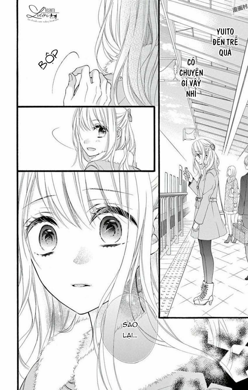 kyutto musunde, suki chapter 11 28