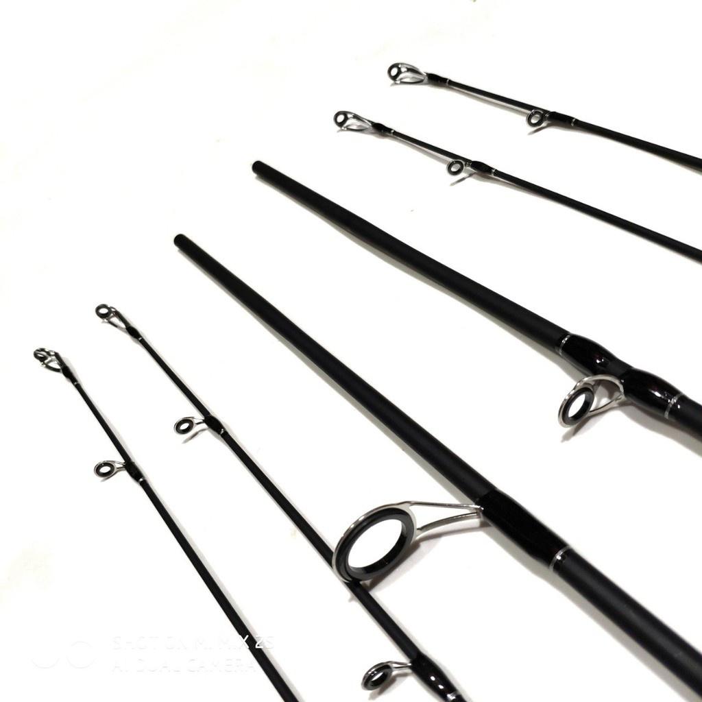 Cần câu lure 2 khúc siêu bạo lực Eagle super cao cấp Phukiencaulure25 cần câu lure carbon 2 ngọn M+ML siêu khỏe