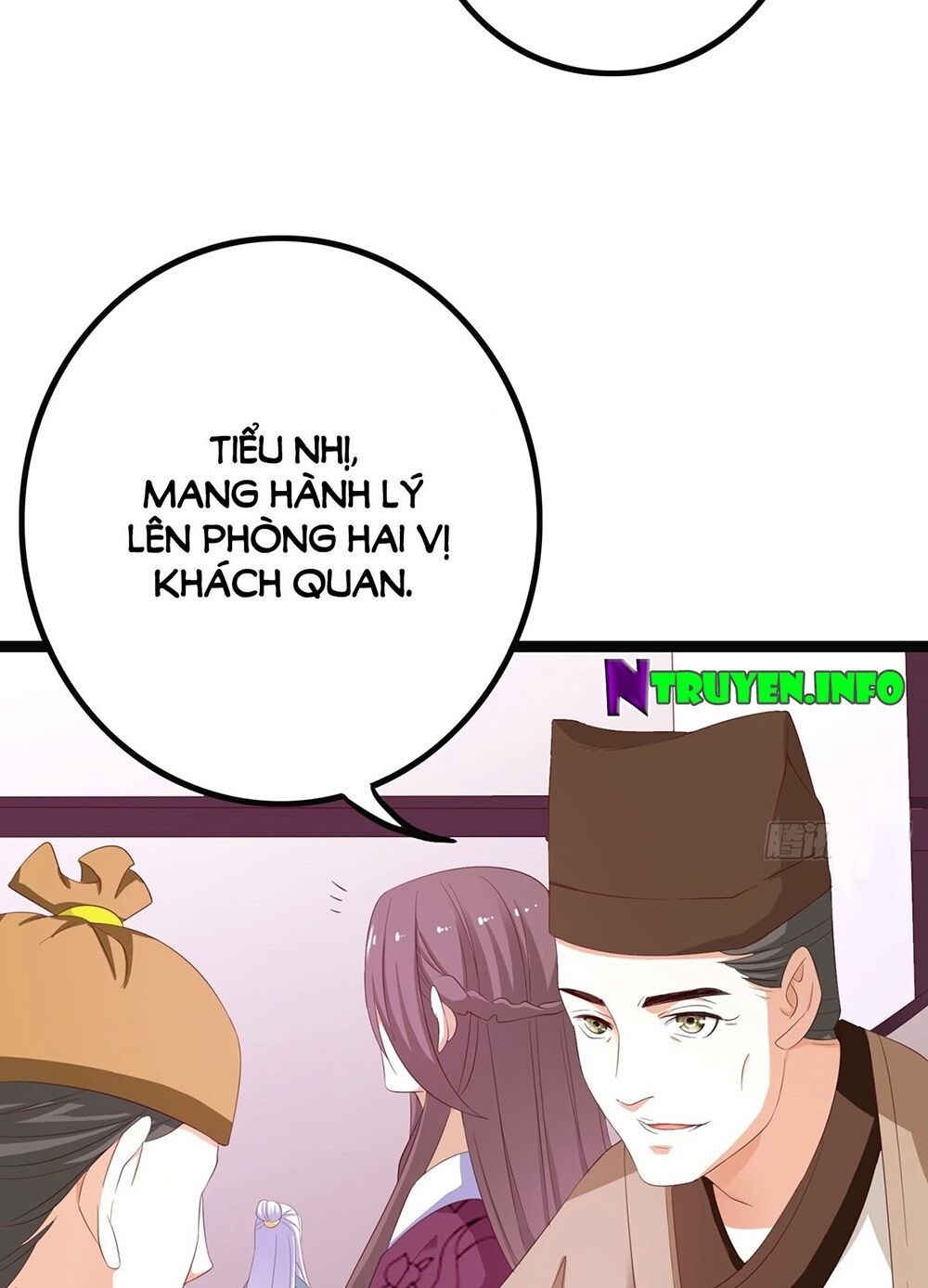 hoàng hậu của trẫm là võ lâm minh chủ chapter 27 13