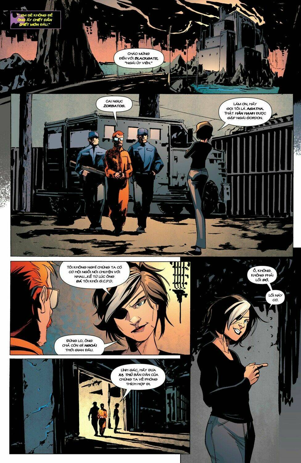 Batman Eternal chapter 4 18