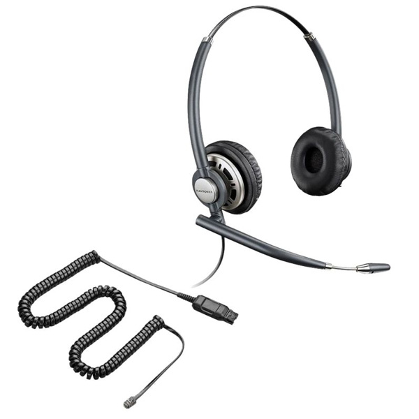 Tai nghe Plantronics EncorePro HW720D chuẩn hai bên tai - hàng chính hãng