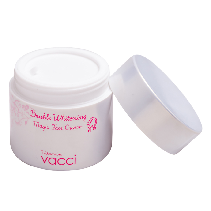 Kem Dưỡng Trang Điểm Trắng Da Mặt VACCI (50ml)