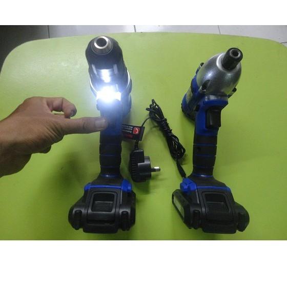 Bộ 2 máy khoan siết mở vít XU1 18V