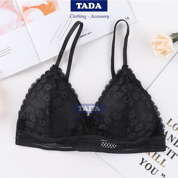 Áo Lót Nữ Áo Bra Ren cao cấp không gọng gợi cảm sexy quyến rũ mã 0366