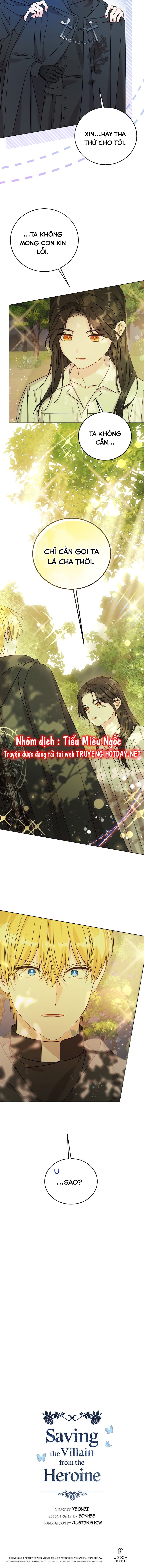 tôi sẽ cứu nam phản diện bị nữ chính ruồng bỏ chapter 108 15