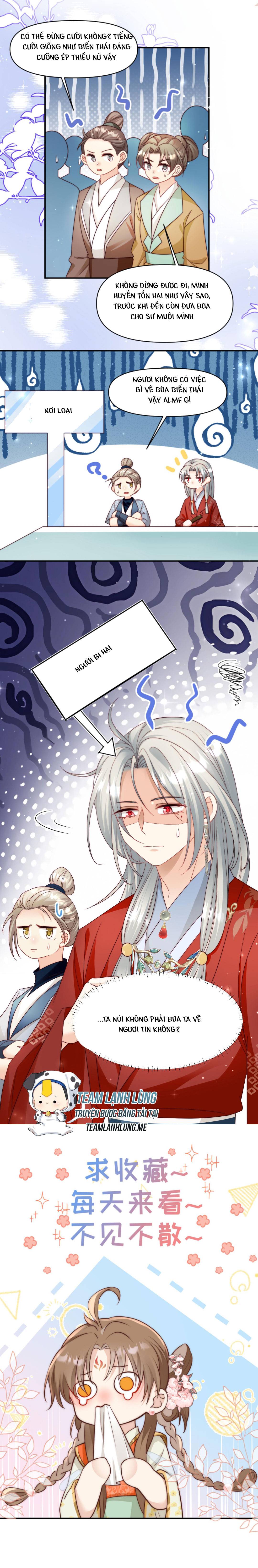 tiểu sư muội rõ ràng rất mạnh, nhưng lại quá tấu hề chapter 128 6