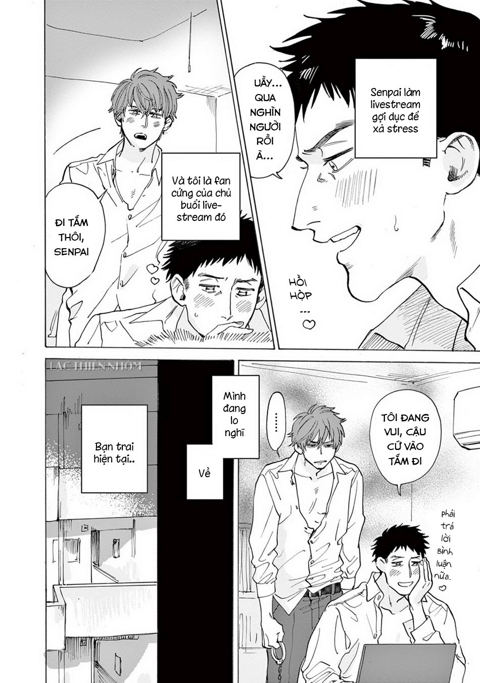 làm gì đó sai trái đi chapter 2 5