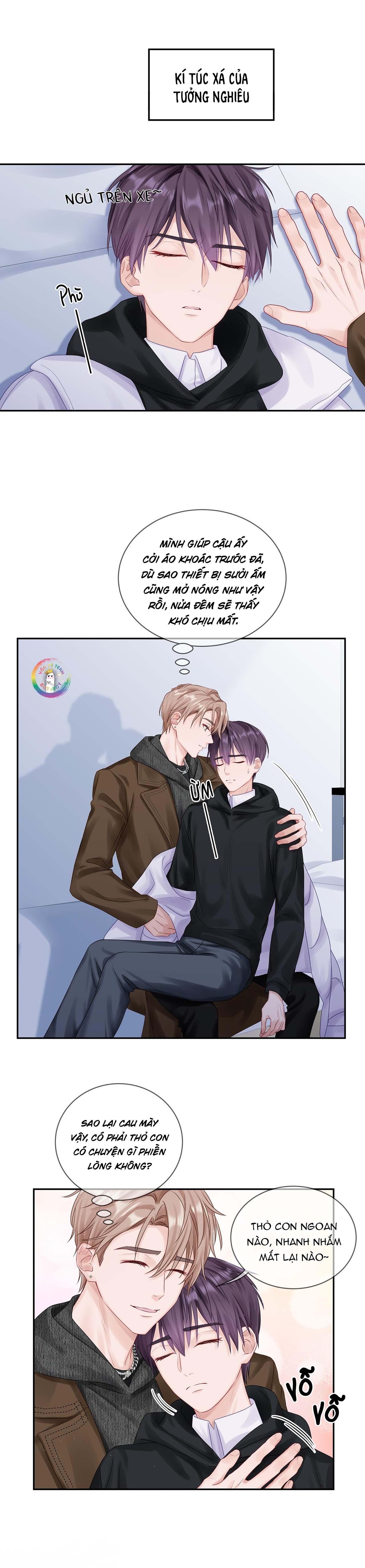 để ý tôi một chút đi mà chapter 35 11