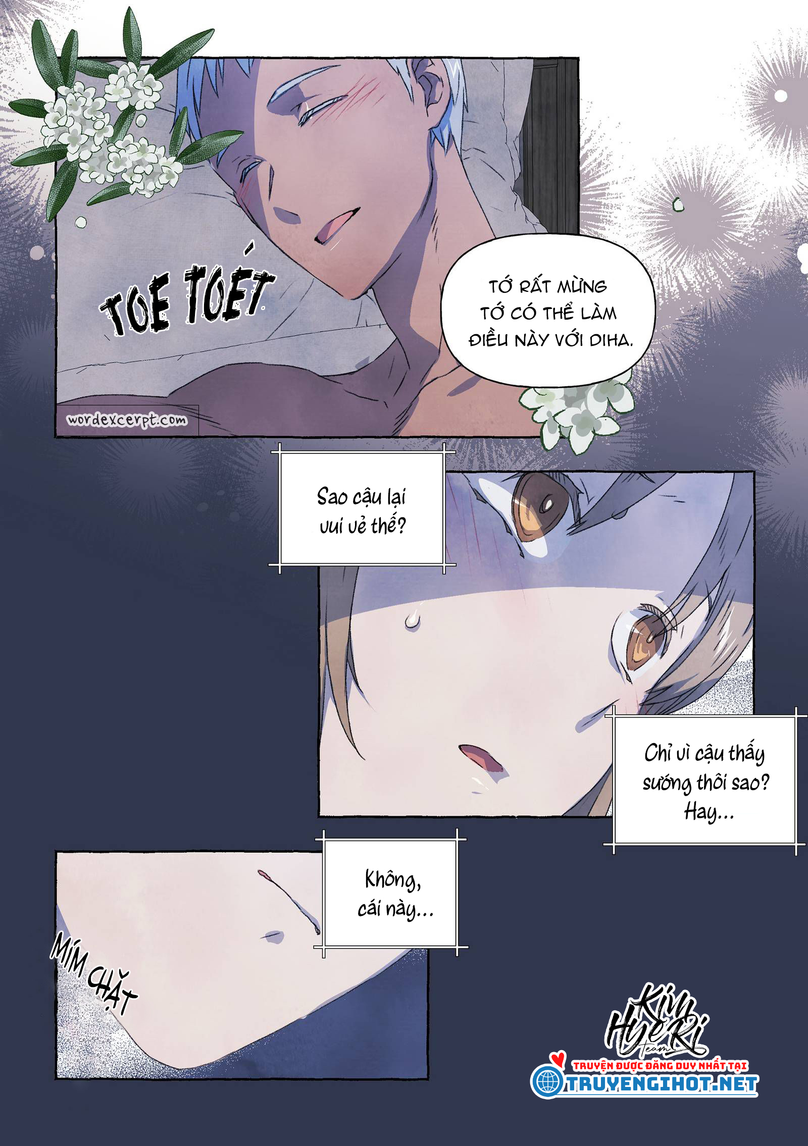 mối tình đầu của chàng sói khờ chapter 13 17