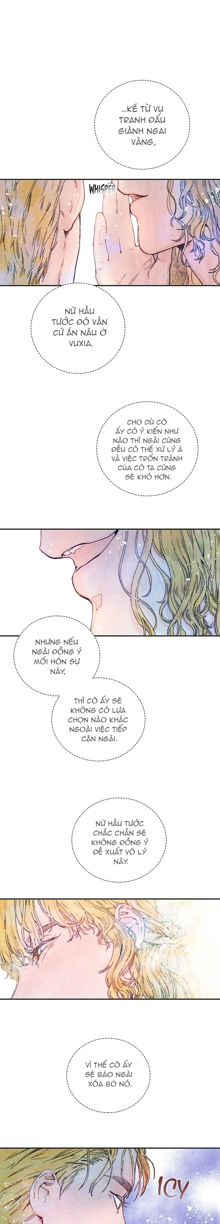 cách làm tan chảy trái tim của hầu tước chapter 2 14