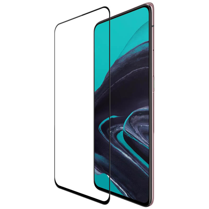 Miếng dán kính cường lực full màn hình 111D cho Oppo Reno hiệu HOTCASE - Hàng nhập khẩu