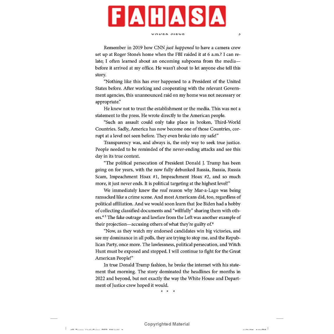 Sách ngoại văn: Firestarter