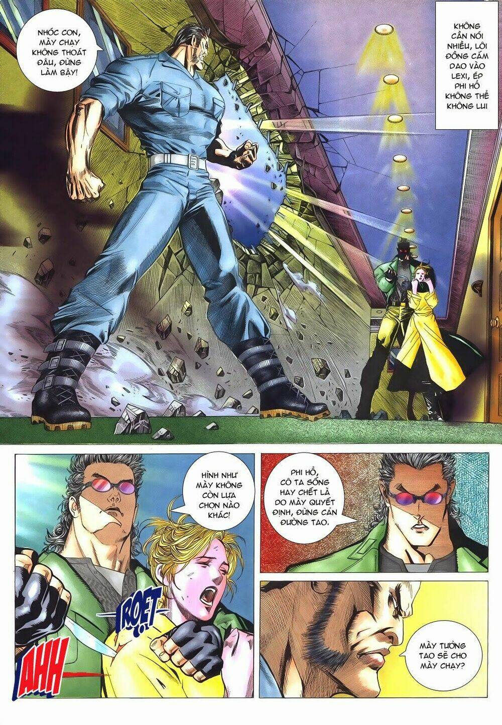 mạt nhật chiến lang chapter 4 9