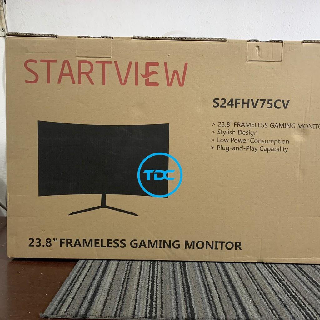 Màn hình Gaming Startview 24FHV 75Hz Full viền cong chính hãng