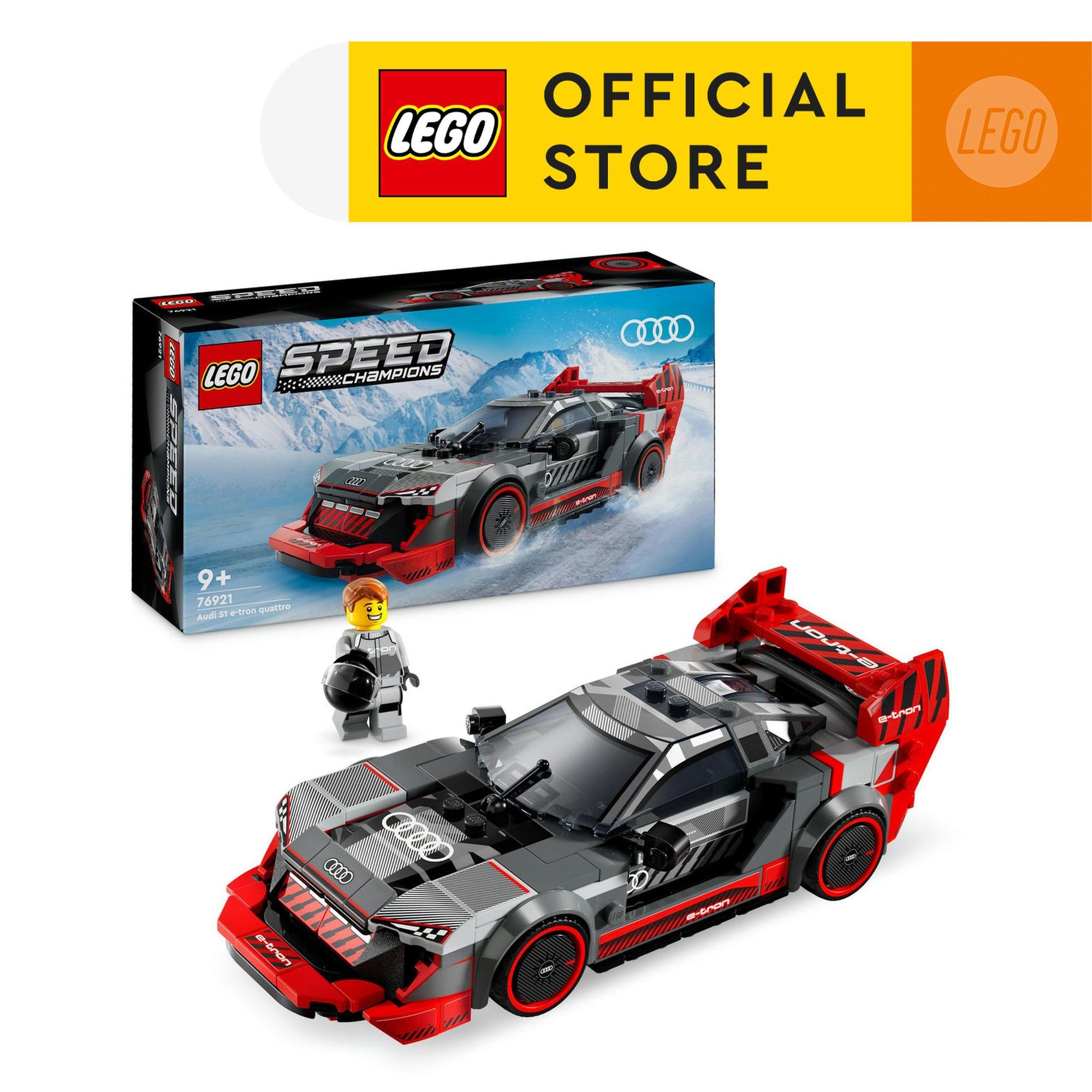 LEGO SPEED CHAMPIONS Đồ chơi lắp ráp Siêu xe thể thao Audi S1 e-tron quattro