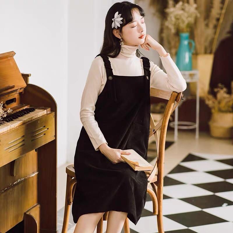 Tổng hợp các kiểu váy yếm dễ thương dạo phố đẹp nhất 2019