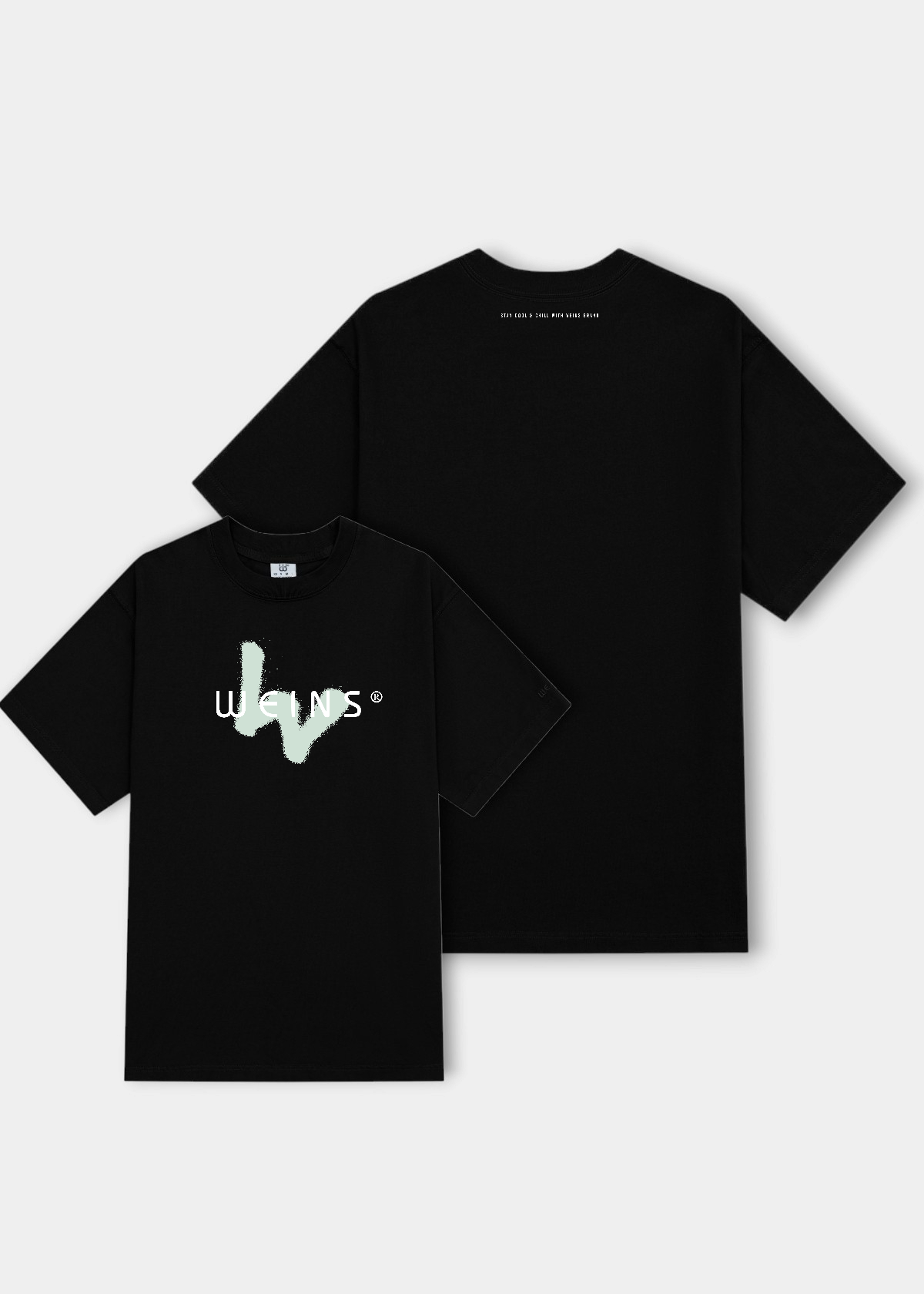 Áo thun Unisex WE.INS - W BRAND, Áo phông WEINS, Áo thun oversized WEINS, Áo Thun Tay Lỡ