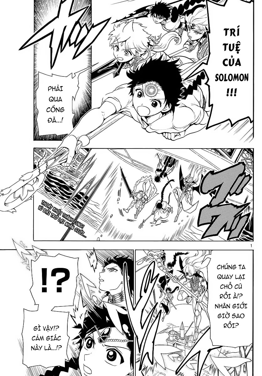 magi - the labyrinth of magic chapter 353 1