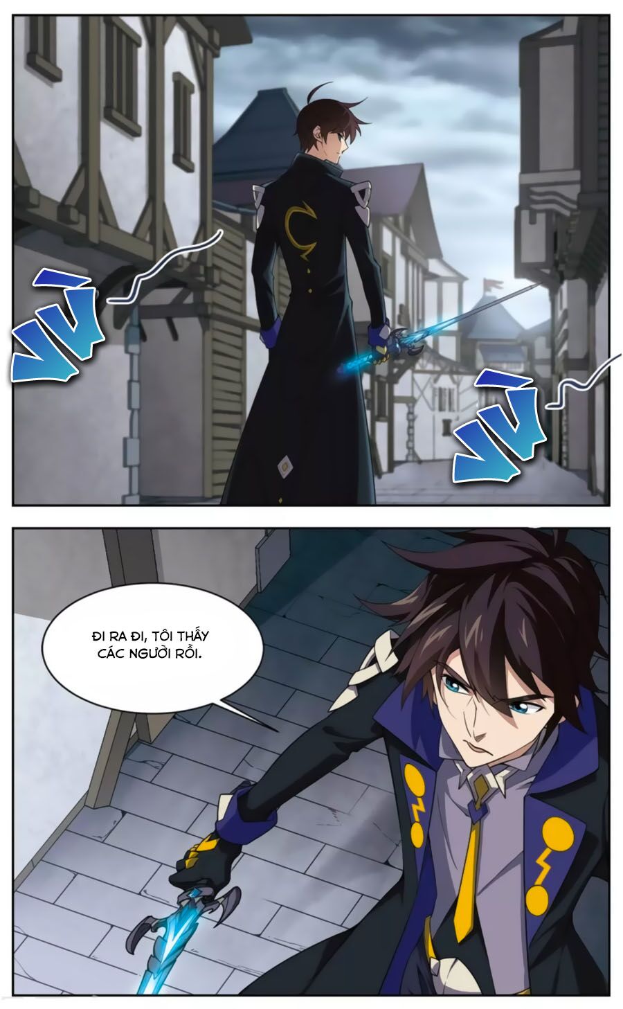 võng du chi cận chiến pháp sư chapter 43.2 11