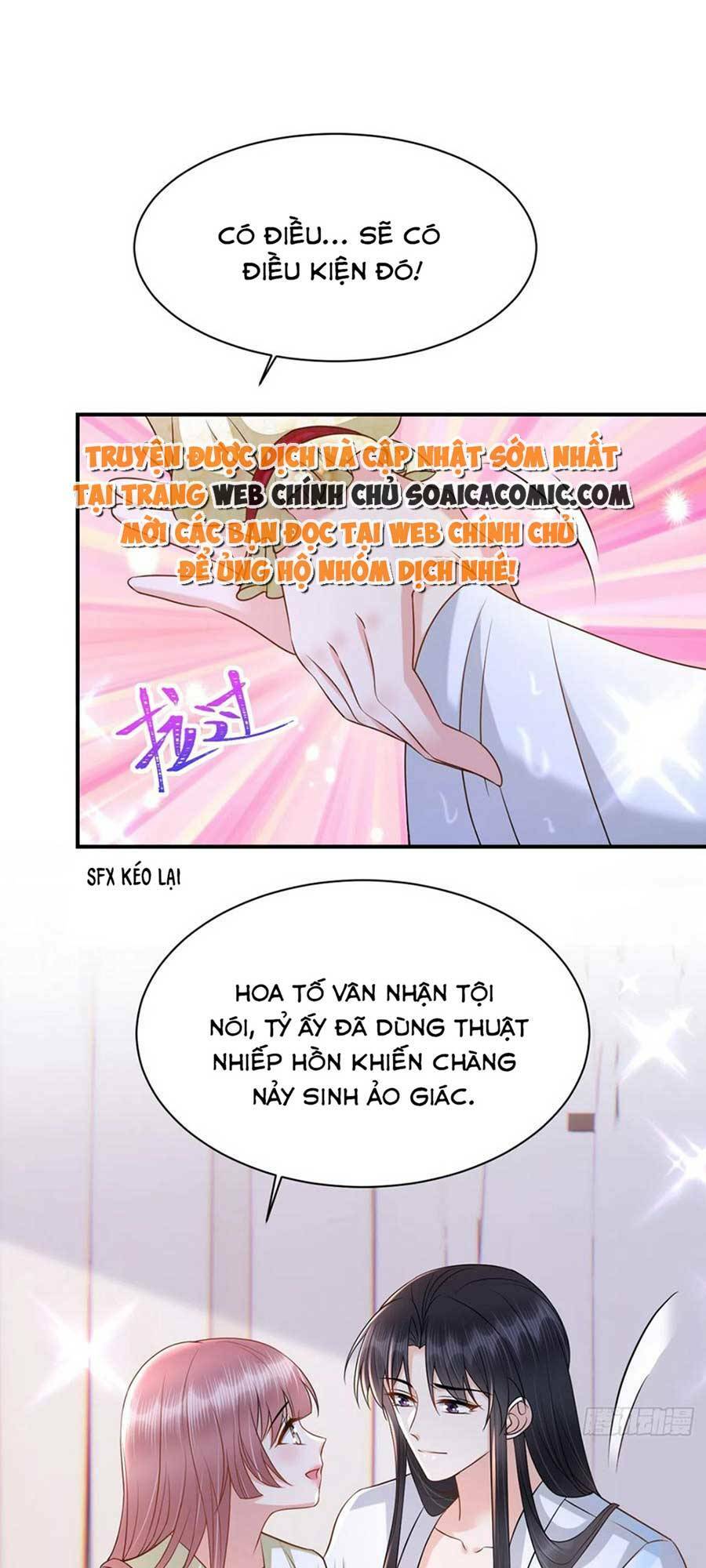 xuyên qua làm vương phi miệng quạ chapter 34 32