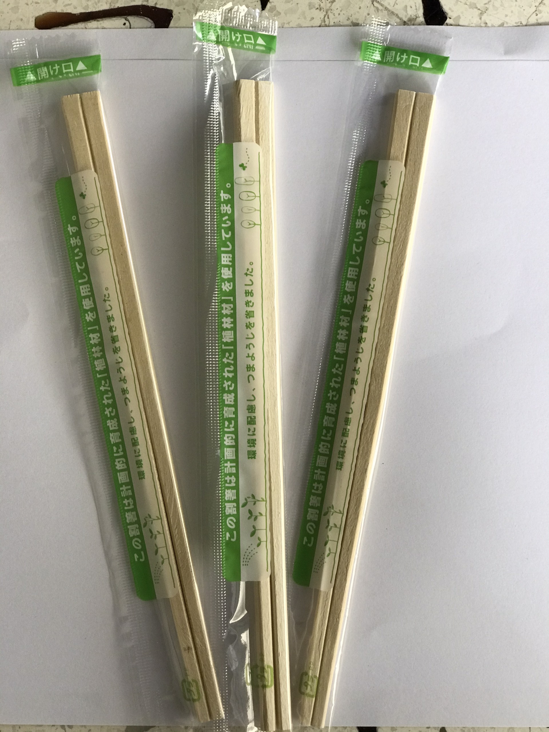 Đũa gỗ sử dụng một lần xuất khẩu nhât Bản- 3000 đôi/THÙNG ctn