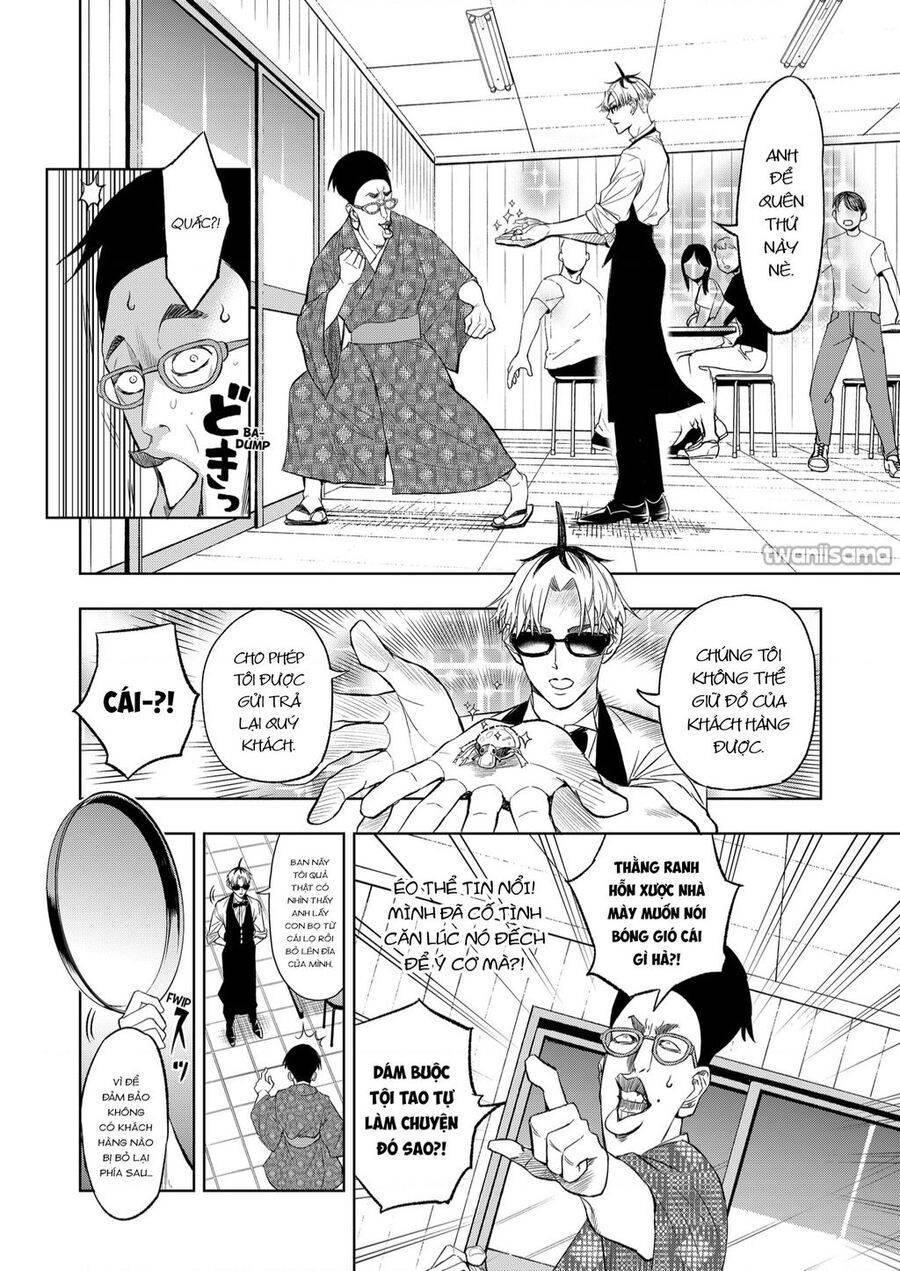 service wars - thánh chiến phục vụ chapter 1 39