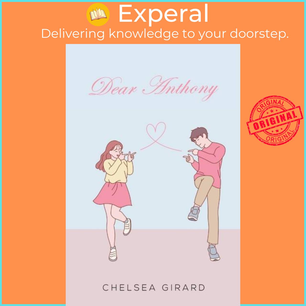 Sách - Dear Anthony by Chelsea Girard (UK edition, paperback)