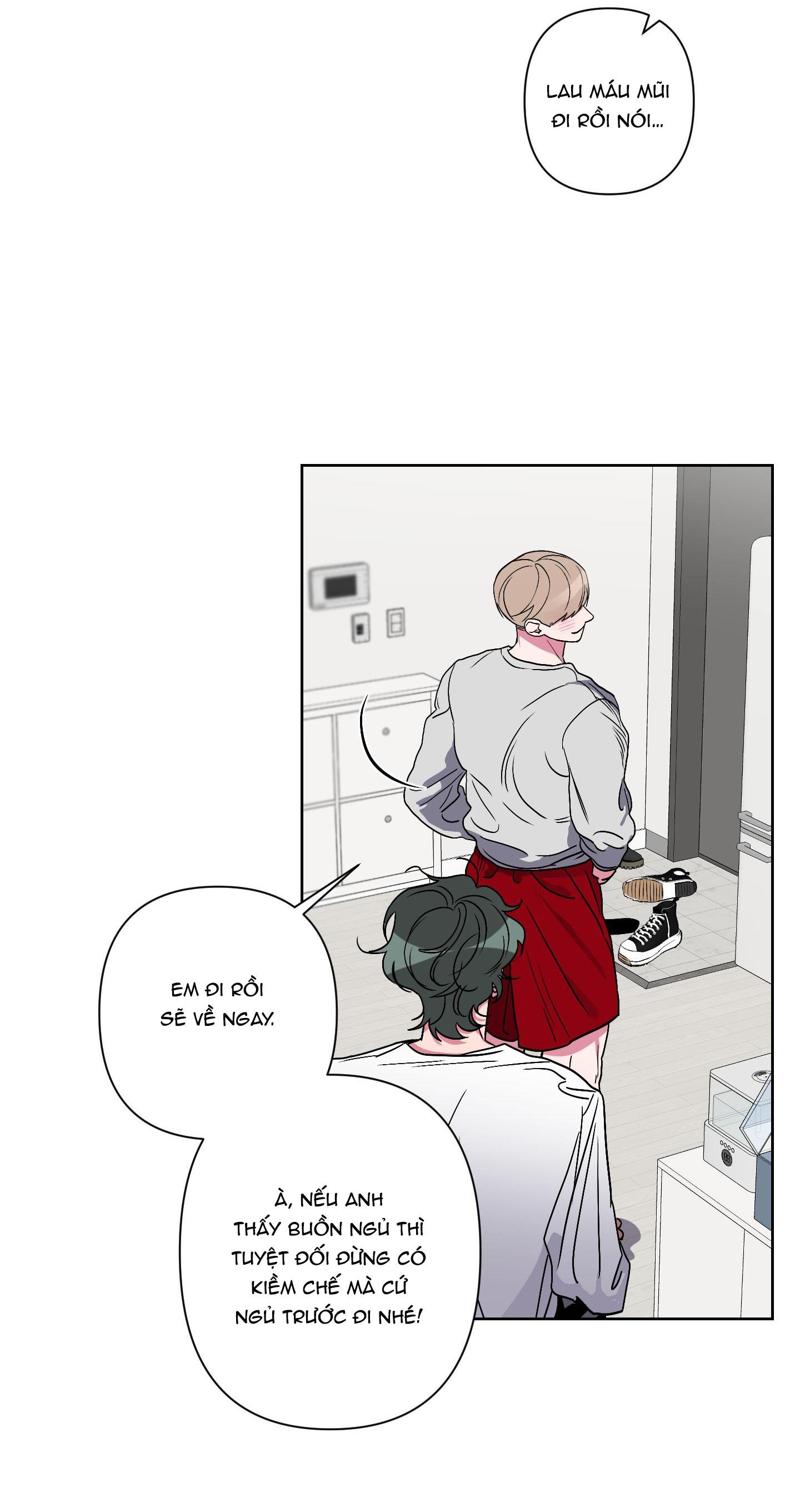 anh, hình như em tăng cân rồi chapter 2 21