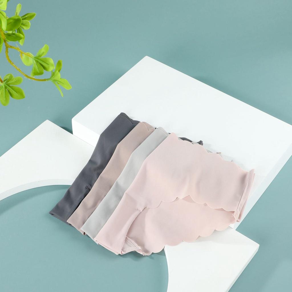 Quần lót su mềm mại cao cấp viền sóng sexy cho nữ QLN031