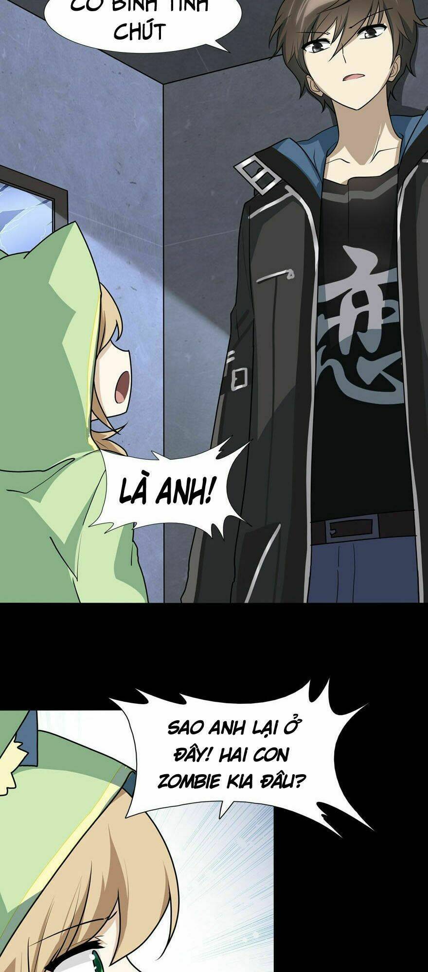 bạn gái virus của tôi chapter 39 9