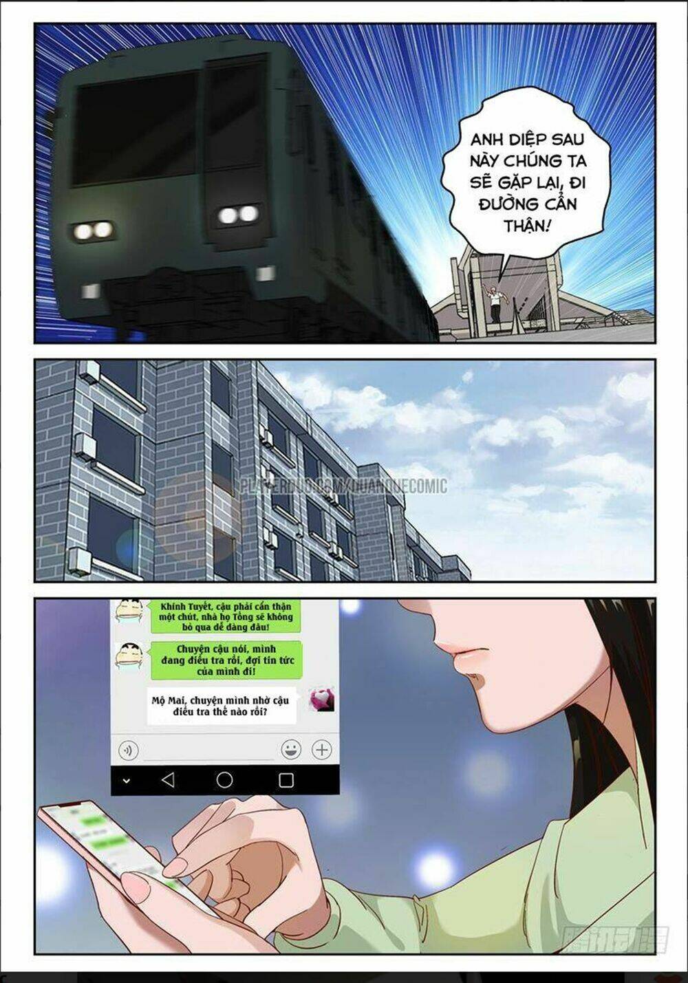 tối cường khí thiếu chapter 91 5