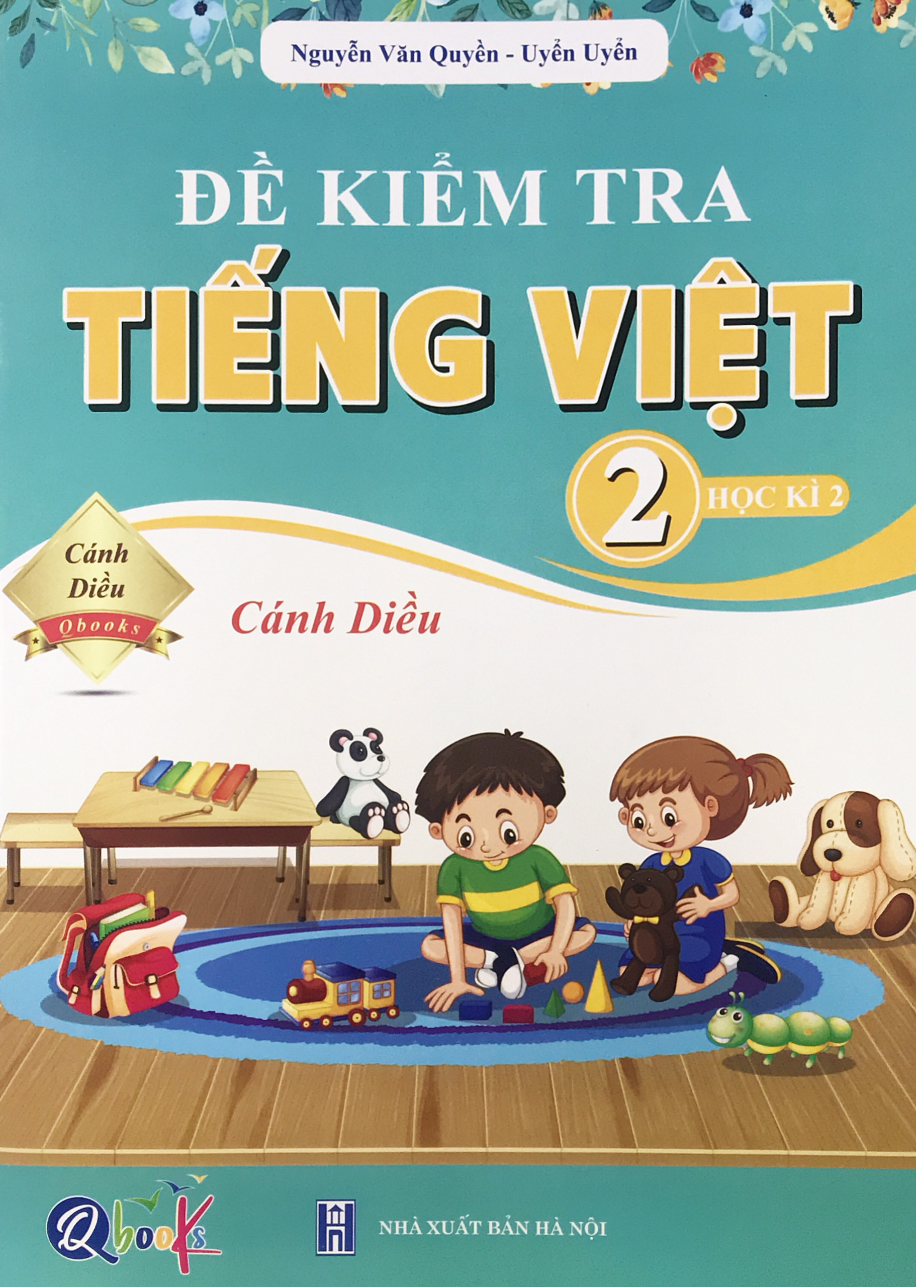 Đề kiểm tra Tiếng Việt lớp 2 học kì 2 - Cánh Diều (QB)