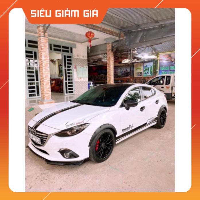 SIÊU GIẢM GIÁ Bộ (04 chiếc) Vè cua lốp Xe mazda3 HÀNG CAO CẤP