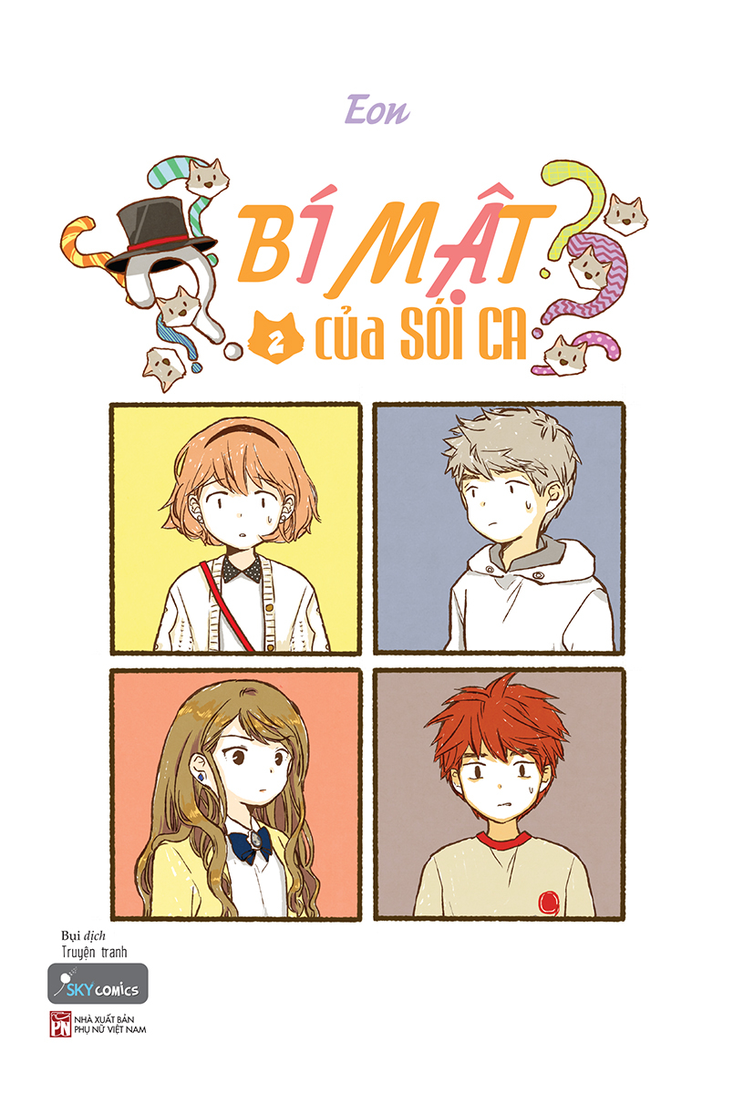 Bí Mật Của Sói Ca - Tập 2 - Tặng Kèm Postcard _SKY