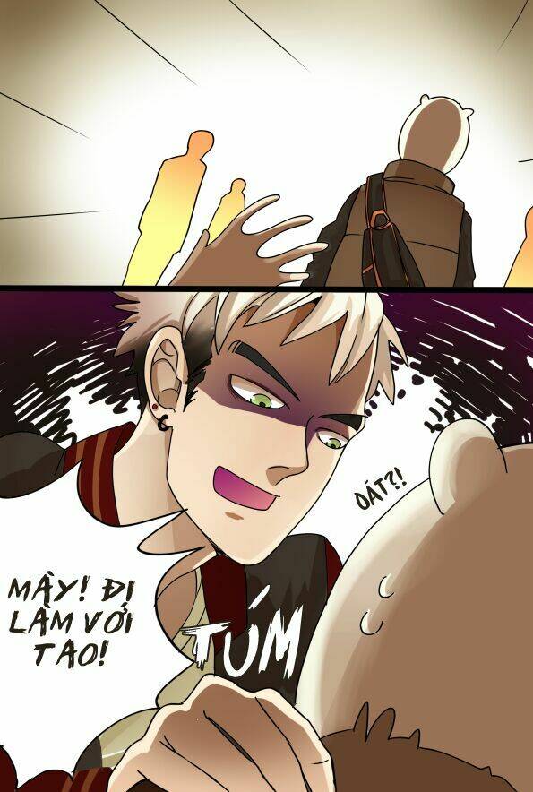 nhật ký đầu gấu chapter 1 33