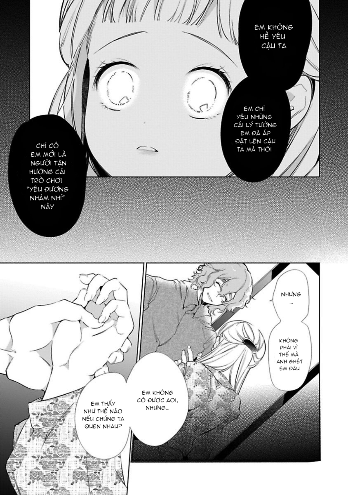 người tình quái vật chapter 4.1 8