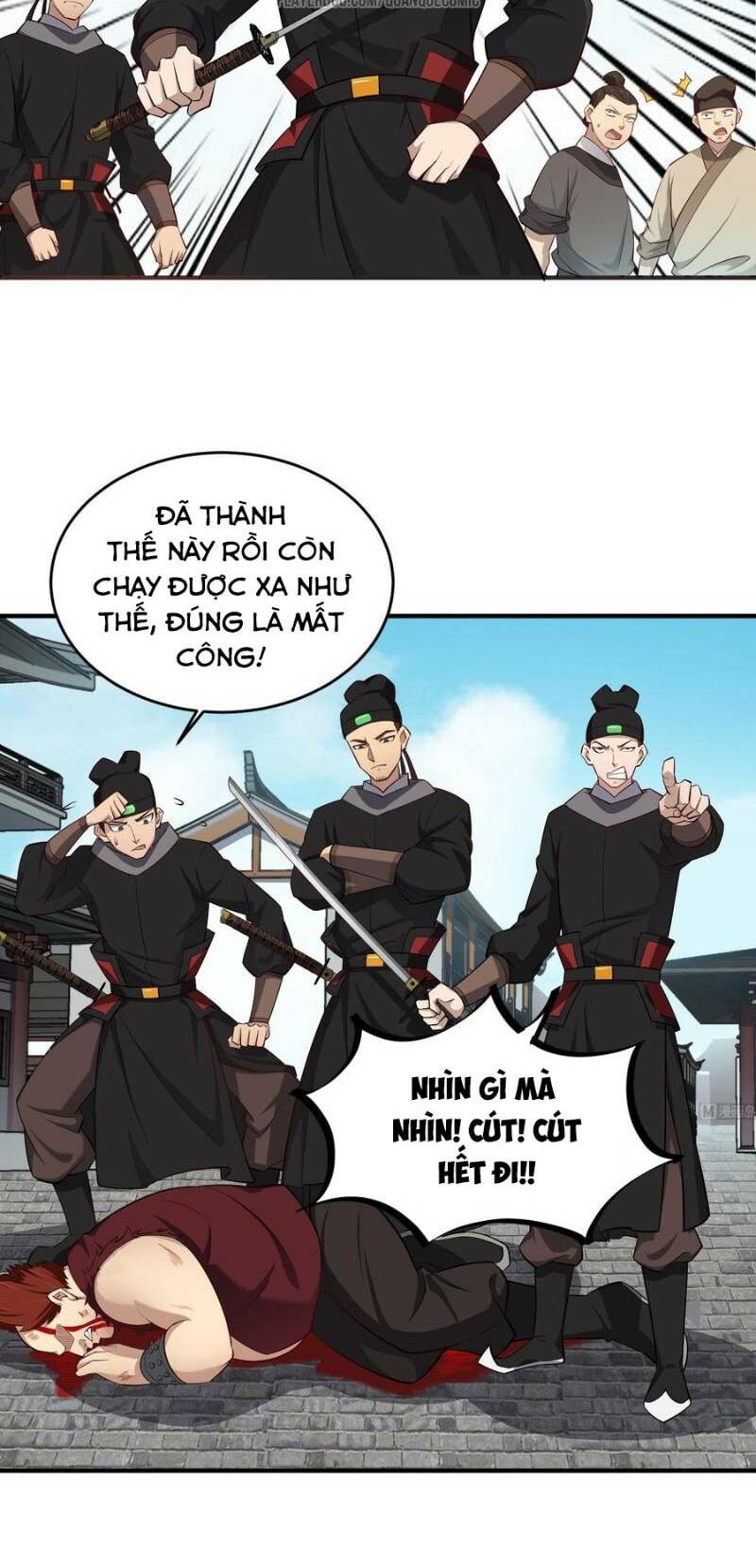 trọng sinh tới đại đường chapter 67 10