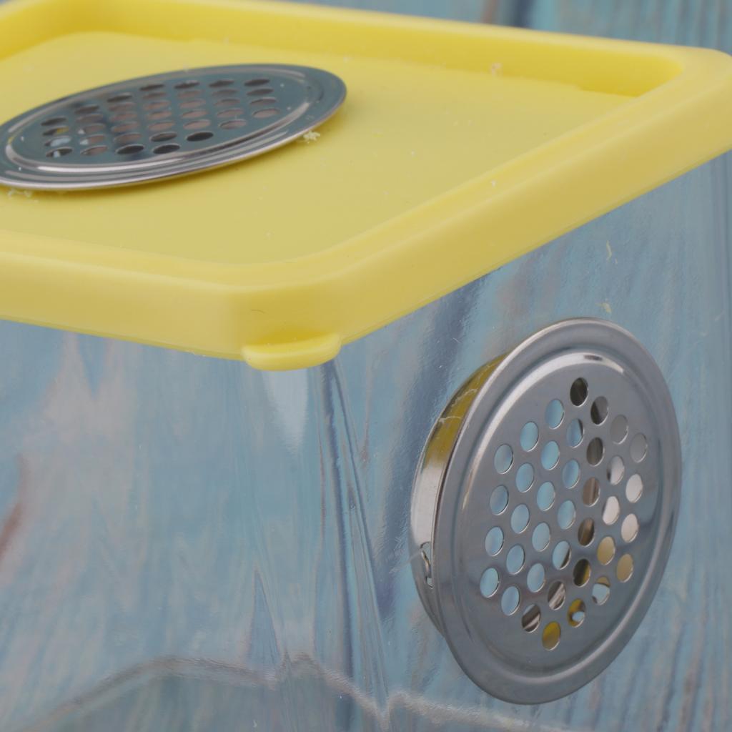 Reptile Spider Breeding Box Container Case Hatching Tank  A