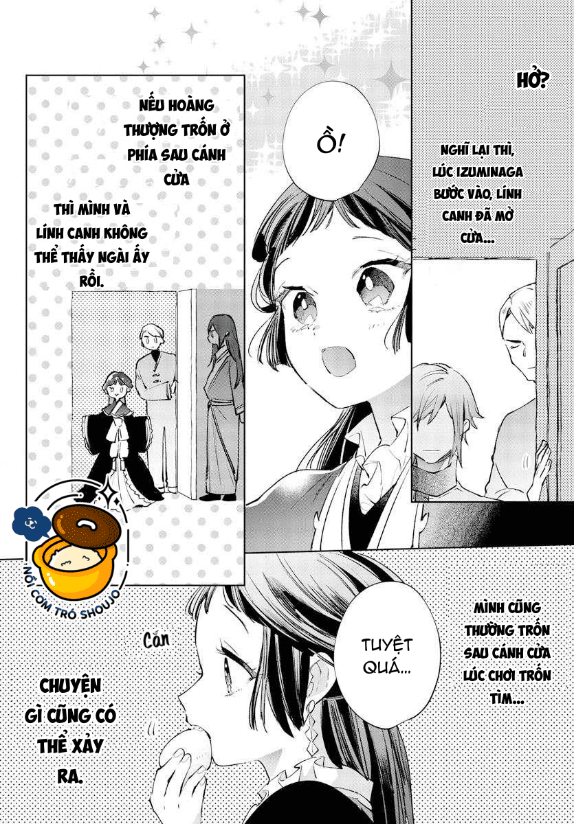 vào ngày sinh nhật thứ 13 tôi trở thành hoàng hậu chapter 21.2 4