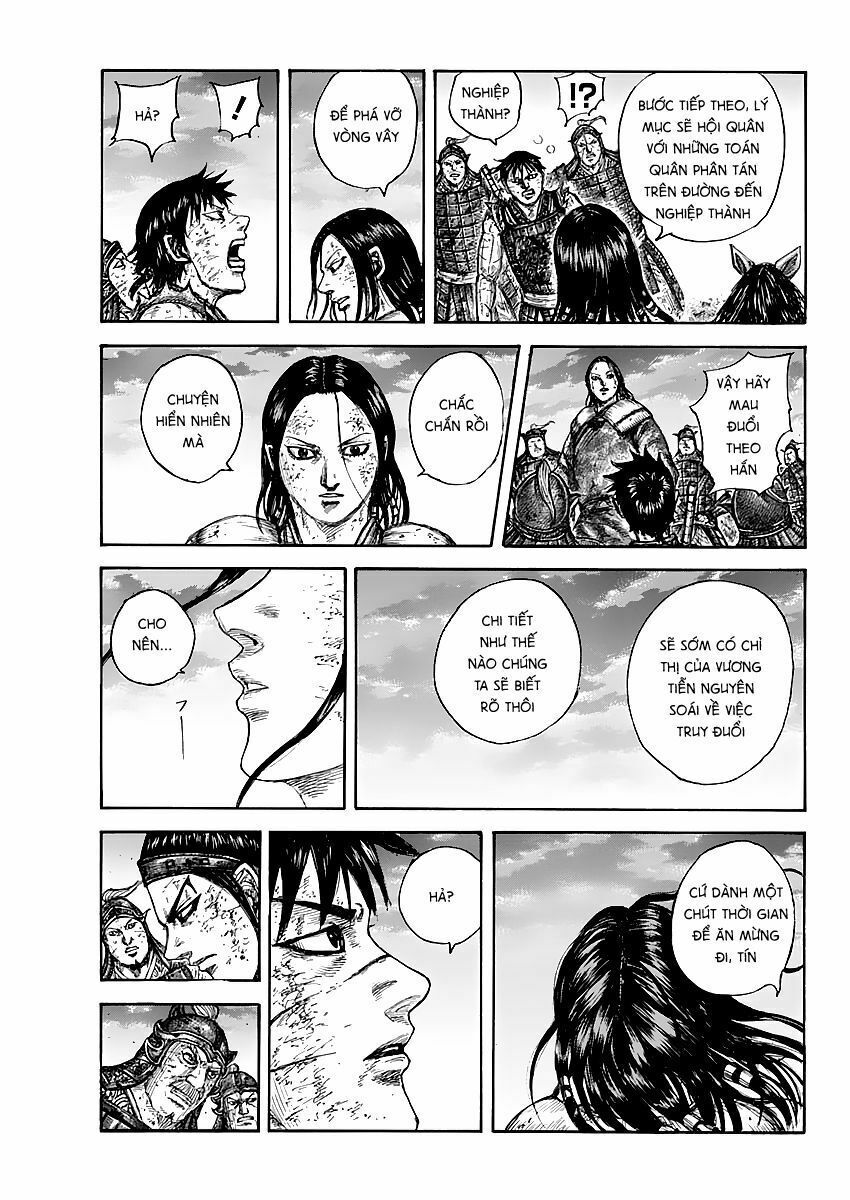 kingdom - vương giả thiên hạ chapter 632 17