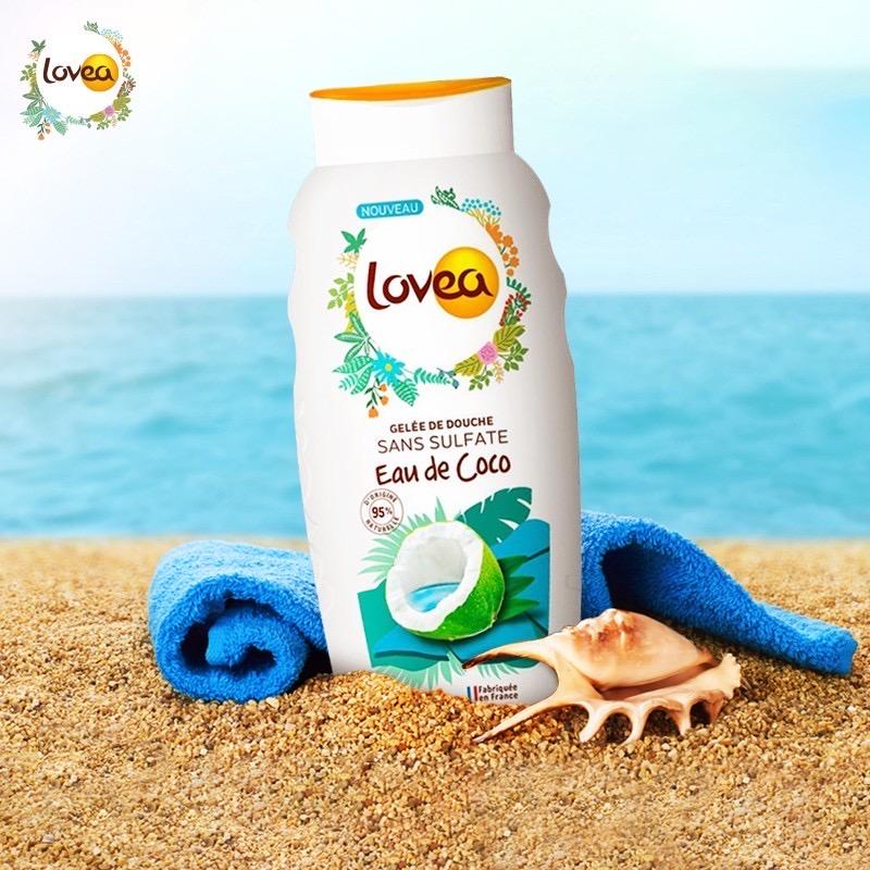 Sữa tắm dạng gel LOVEA Gelée de Douche 400ml