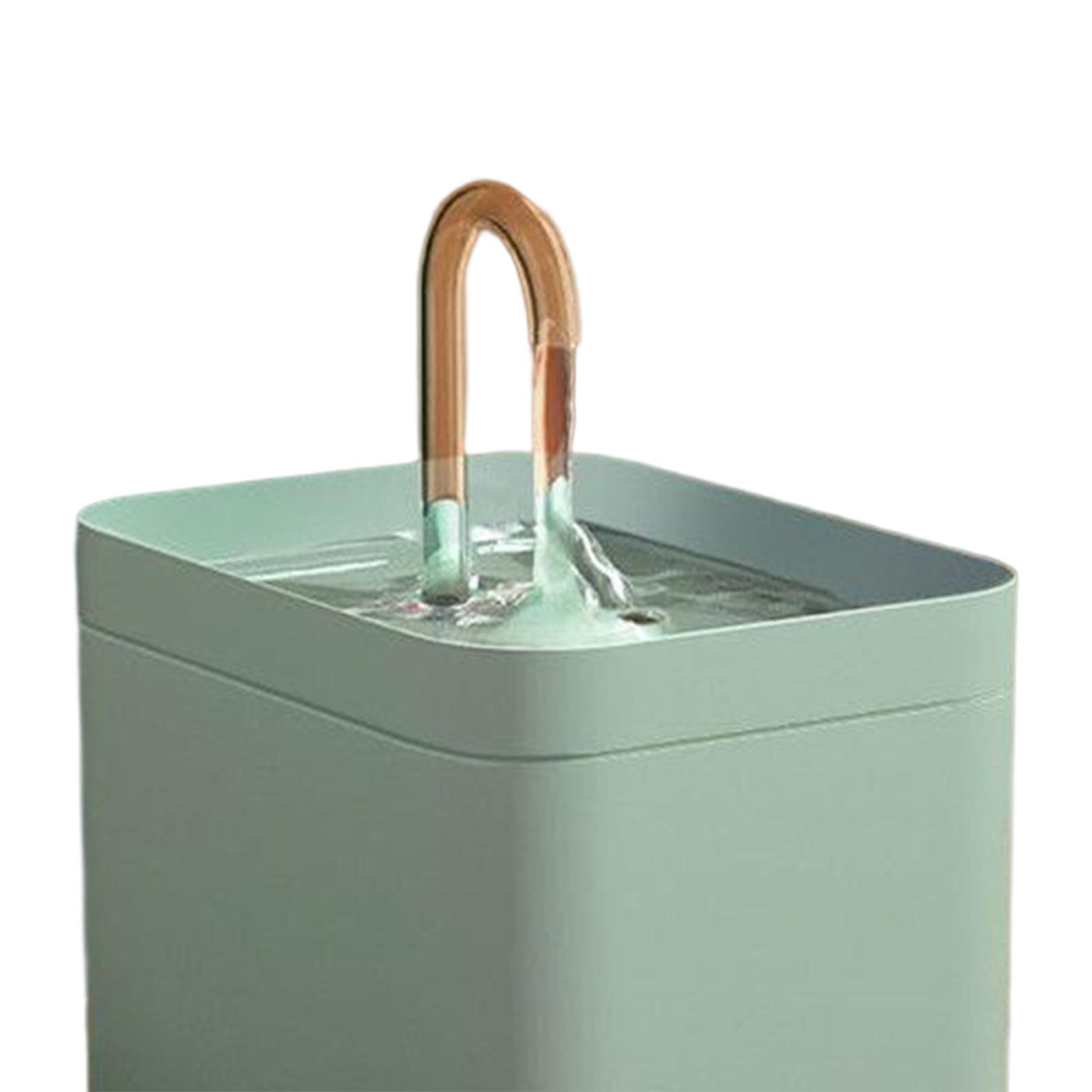 Automatic Water Fountain, Pet Cat Water Dispenser Silent USB Drinking Water Bowl