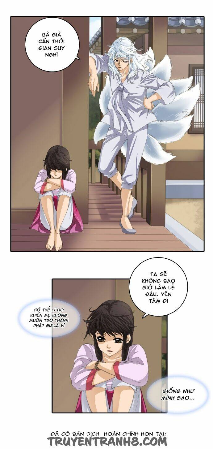 a thousand years ninetails chapter 13 6