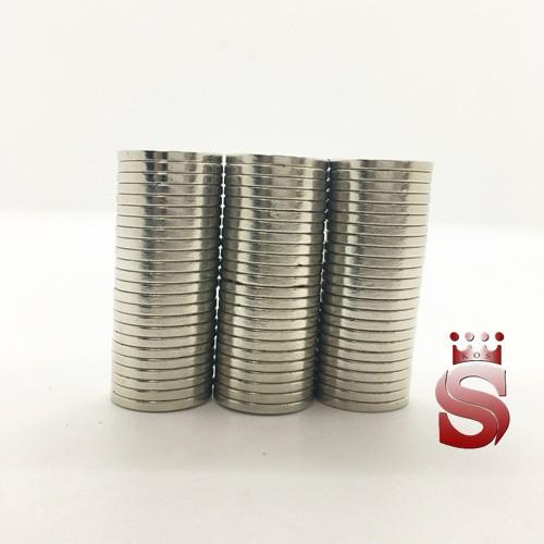 Nam châm vĩnh cửu kích thước 15x1.5mm