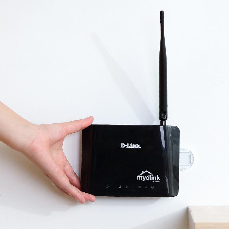 Miếng dán tường treo ổ cắm điện treo Modem Wifi giá đỡ treo tường cố định ổ cắm điện MCD01