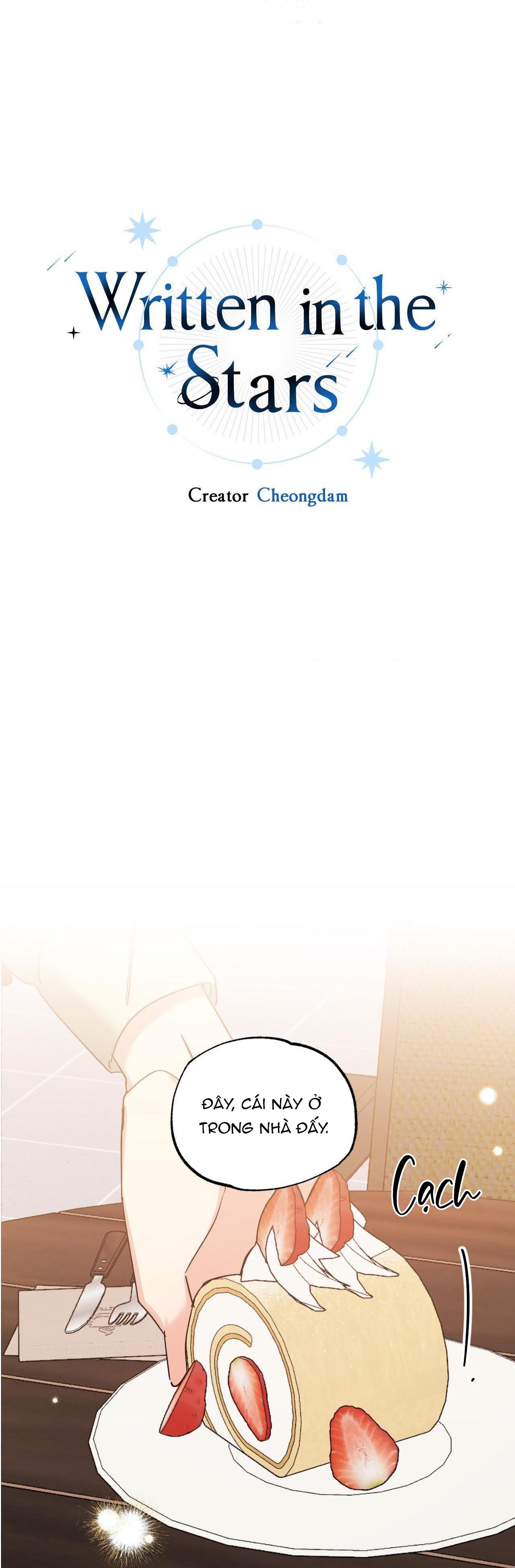 (abo) vũ trụ nơi em xuống chapter 9 11