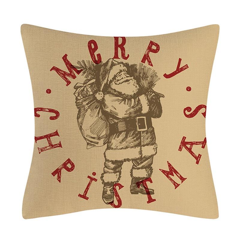 Vỏ Gối Trang Trí Chủ Đề Giáng Sinh