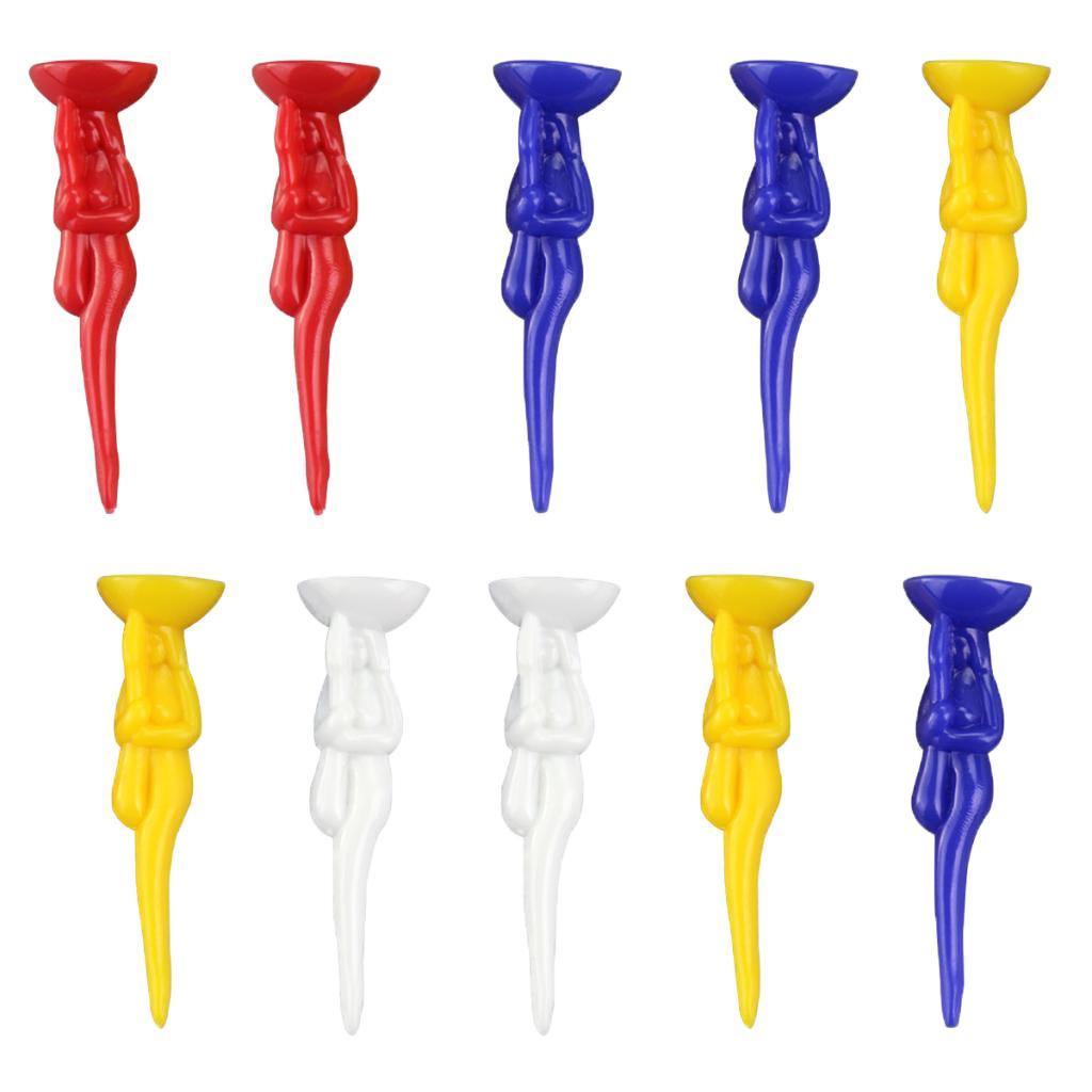 3x 10 Pack  Golf Tee Novelty  golf professional tees Ball Nails