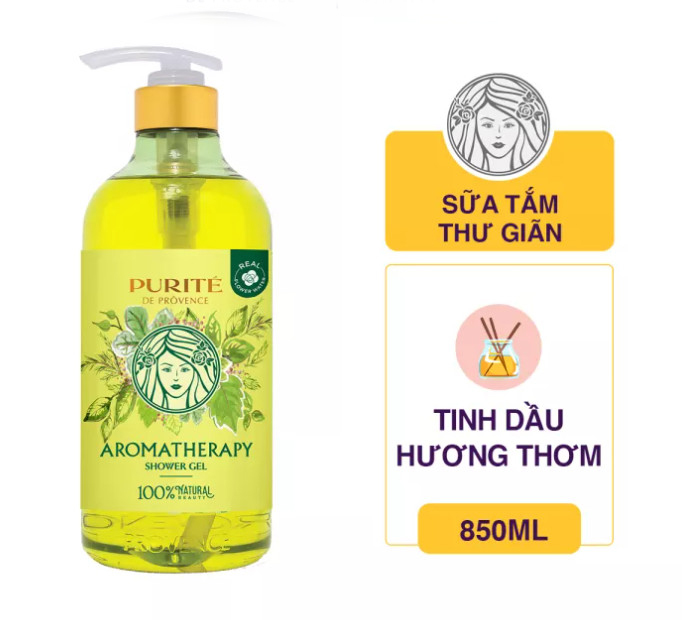 Sữa Tắm Purité De Prôvence Aroma (850ml)