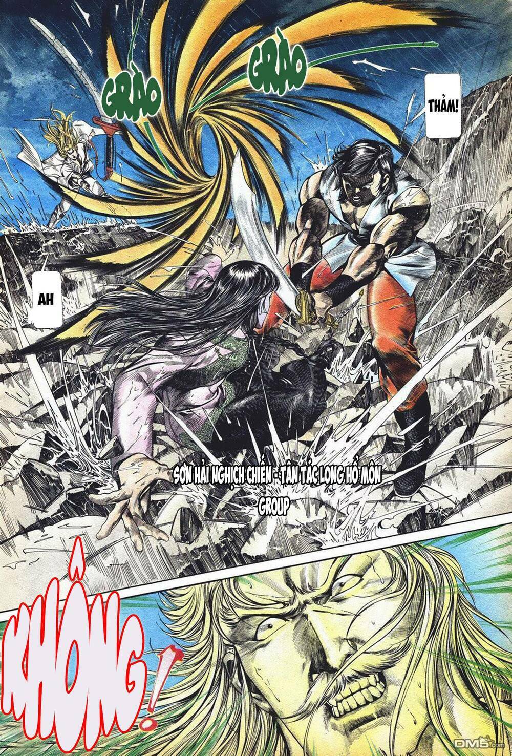 cựu tác long hổ môn chapter 1042 27